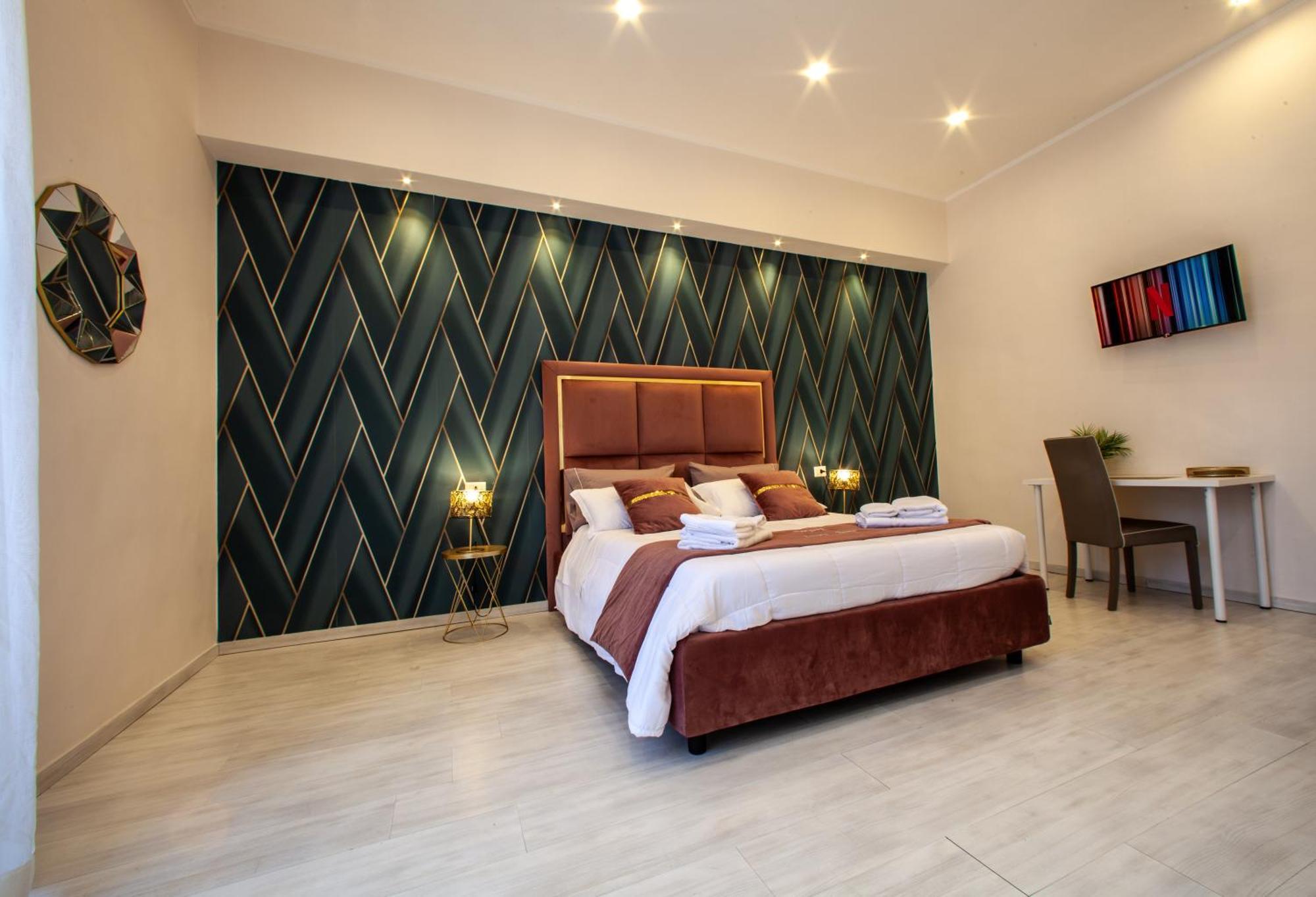 נאפולי Airport Luxury Rooms חדר תמונה